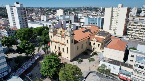 Taubaté recebe Mostra das Nações com cultura, gastronomia e atrações gratuitas na Praça Dom Epaminondas