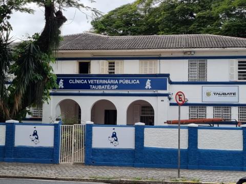 Com atendimento gratuito e espaço ampliado, Taubaté inaugura nova Clínica Pública Veterinária
