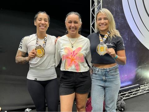 Atletas de MMA de Taubaté conquistam ouro e prata no Mundial Cbjje em São Paulo