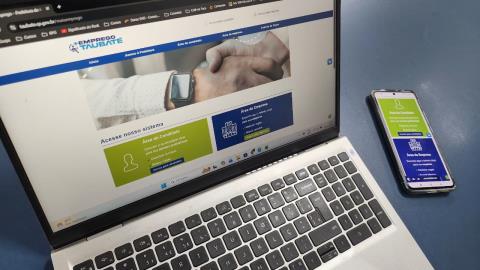 Plataforma +Emprego inicia a semana com mais de 100 vagas de trabalho disponíveis; veja oportunidades