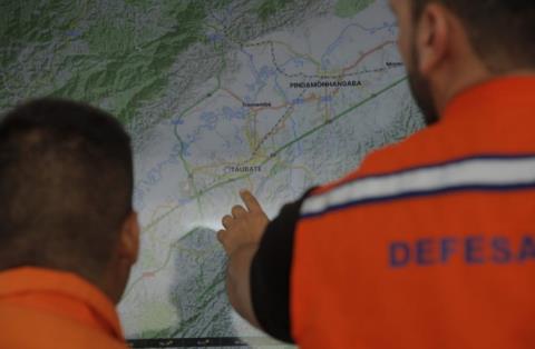 Defesa Civil alerta para previsão de novas chuvas intensas neste fim de semana