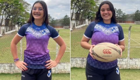 Atletas do Taubaté Rugby são convocadas para camp da seleção brasileira sub-18