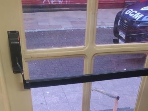 Guarda Civil impede furto ao Teatro Metrópole e prende suspeito