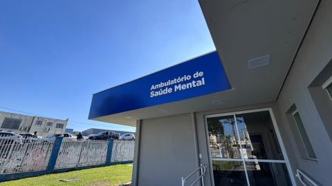 Taubaté reforça estrutura de saúde mental com novo ambulatório no HMUT