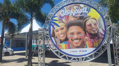 Carnaval no Quiririm terá matinês e bailes noturnos no palco de eventos