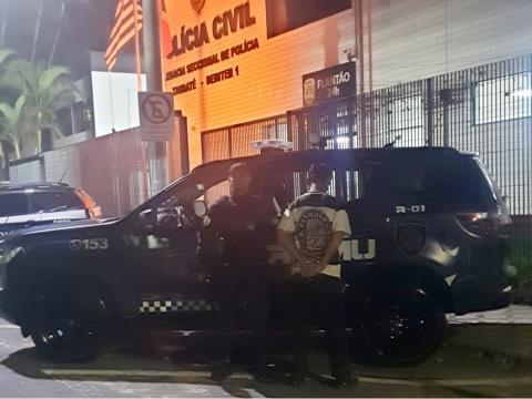 Após vítima acionar Botão do Pânico, GCM prende homem por violar medida protetiva