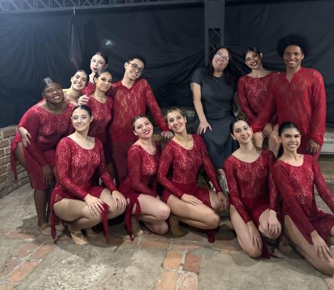Alunos da Fêgo Camargo irão participar do Festival de Joinville, maior evento de dança do mundo