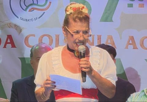 Prefeitura de Taubaté decreta luto oficial de três dias pelo falecimento de Preta Valério