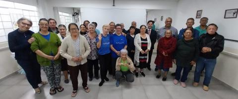 Junho Violeta: Centros de Convivência realizam ações de conscientização à Violência contra a Pessoa Idosa
