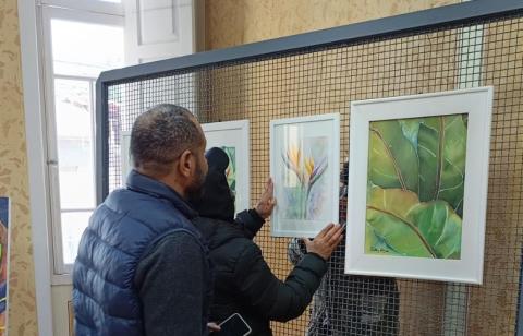 Villa Santo Aleixo recebe exposição sobre as múltiplas formas da natureza