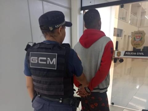 Com apoio do Centro de Gestão Integrada, Guarda Civil prende foragido
