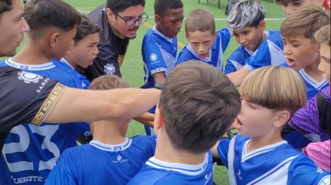 Taubaté Fut7 abre seletiva para categorias de base com vagas limitadas