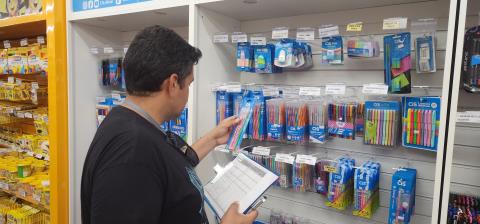 Procon de Taubaté divulga pesquisa de preços de material escolar e orientações à população