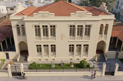Grupo Escolar Lopes Chaves: anteprojeto de restauro é apresentado à comunidade