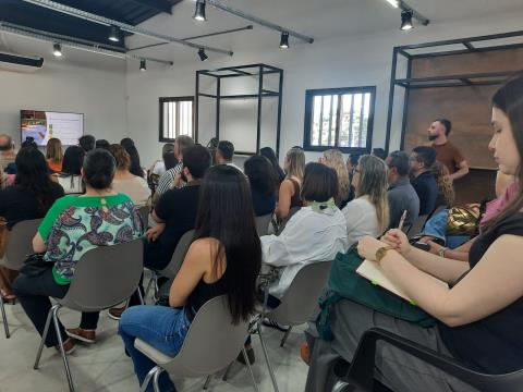 Workshop sobre boas práticas na aprovação de projetos reúne técnicos da prefeitura, arquitetos e engenheiros