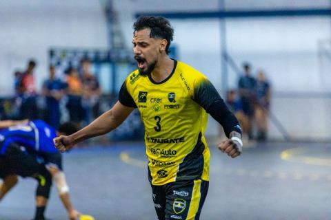 Handebol Taubaté estreia na Liga Nacional contra Pinheiros em duelo com entrada gratuita