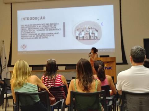 Médicos da rede pública municipal participam de capacitação sobre doenças raras