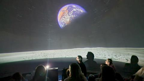 Museu de História Natural tem programação especial com observação do céu e roda de capoeira