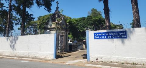 Secretaria de Serviços Públicos retoma atendimento administrativo no Cemitério do Quiririm