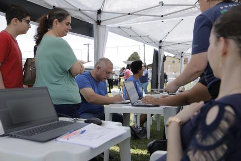 Sexta edição do Projeto Bairros Vivos oferece à população serviços de diversos parceiros da Prefeitura