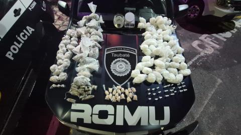 Ronda Ostensiva da Guarda Civil apreende quase 5 mil porções de drogas na região do Continental