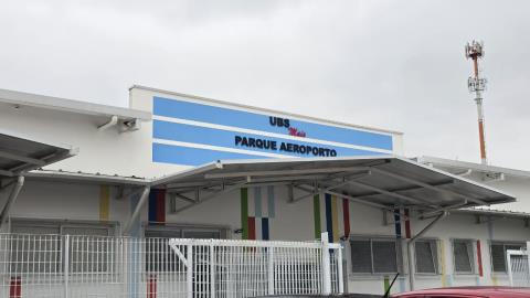 Pamo Santa Fé fecha para obras de revitalização, e atendimentos são remanejados para UBS Mais Parque Aeroporto