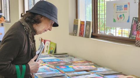 Biblioteca Municipal realiza Feira de Troca de Livros nesta sexta-feira (27)