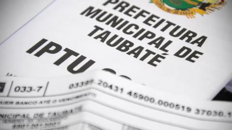 Prefeitura de Taubaté alerta para golpe do falso entregador do IPTU e orienta contribuintes