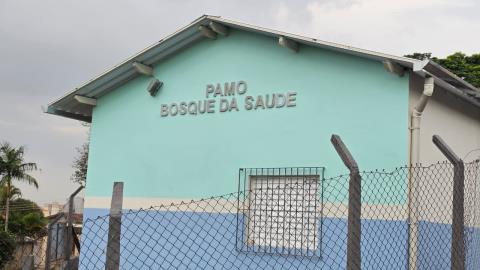 Pamo Bosque da Saúde é entregue após reforma e amplia qualidade no atendimento à população