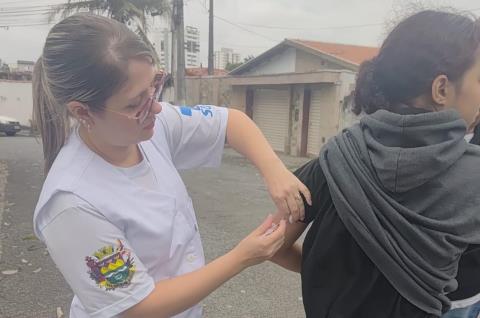 Prefeitura realiza busca ativa para vacinar crianças contra dengue no Gurilândia