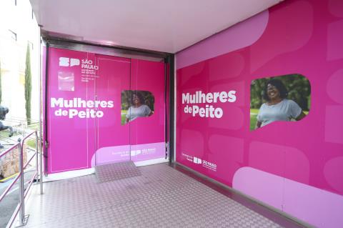 Taubaté recebe carreta de mamografia com atendimento gratuito a partir do dia 31