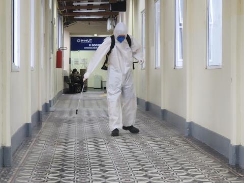 Prefeitura realiza ação de prevenção a infecções hospitalares no Hmut