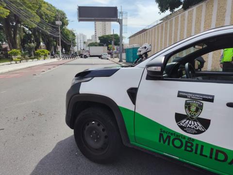 Avenida Independência tem alteração no trânsito na noite desta segunda-feira (30)