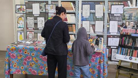 Biblioteca Municipal realiza Feira de Troca de Livros nesta sexta-feira (31)