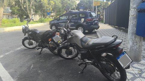 GCM apreende motocicleta com sinais de adulteração na avenida Independência