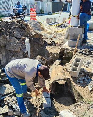 Manuntenção Galerias Obras 3