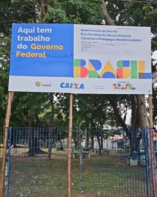 Modernização do Sitio