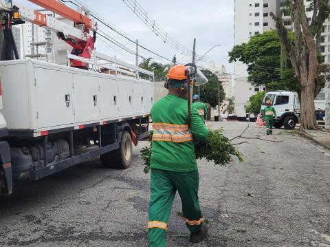 Força-tarefa intensifica ações de combate a danos causados pelas chuvas