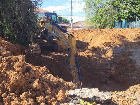 Prefeitura reforça manutenções em galeria de águas pluviais na Gurilândia e outros pontos de Taubaté