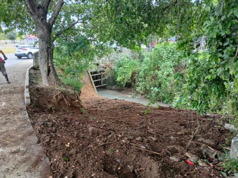 Limpeza de Córregos 2