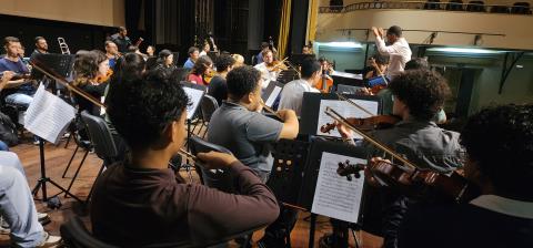 Orquestra Sinfônica Jovem realiza apresentação aberta ao público nesta segunda-feira (30)
