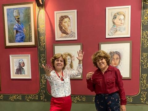 Galeria Mestre Justino recebe exposição “Mulheres e Belezas”, em homenagem ao Mês da Mulher