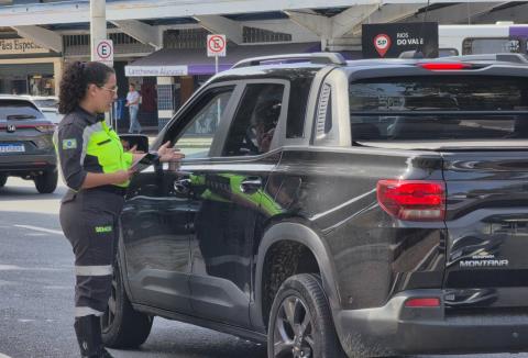 Ações do Maio Amarelo ampliam conscientização sobre segurança no trânsito em Taubaté