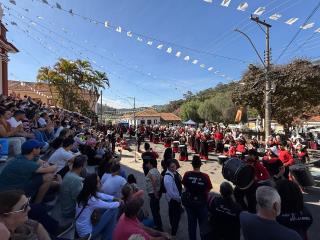 Festival de Bandas e Fanfarras encanta o público em Monte Alegre do Sul (1)