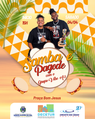 Story instagram festa samba e pagode geométrico moderno em laranja e vermelho (Post para Instagram (45))