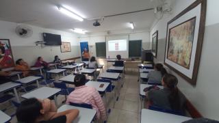 Professores recebem formação sobre Acolhimento às Crianças Atípicas