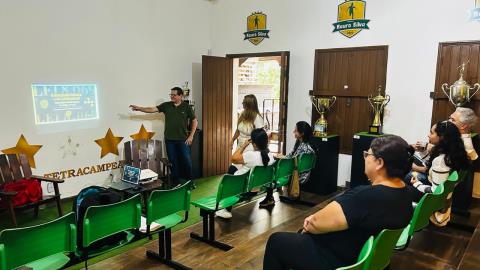 Conselheiros Tutelares participam do segundo dia de capacitação