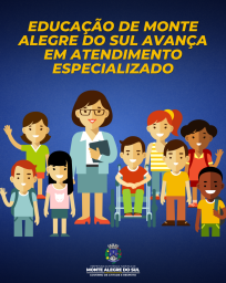 Educação de Monte Alegre do Sul avança em atendimento especializado