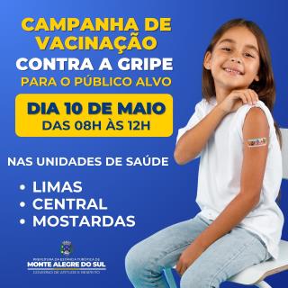 Vacinação contra a gripe