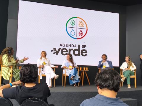 Prefeitura participa de evento sobre desenvolvimento sustentável e economia verde